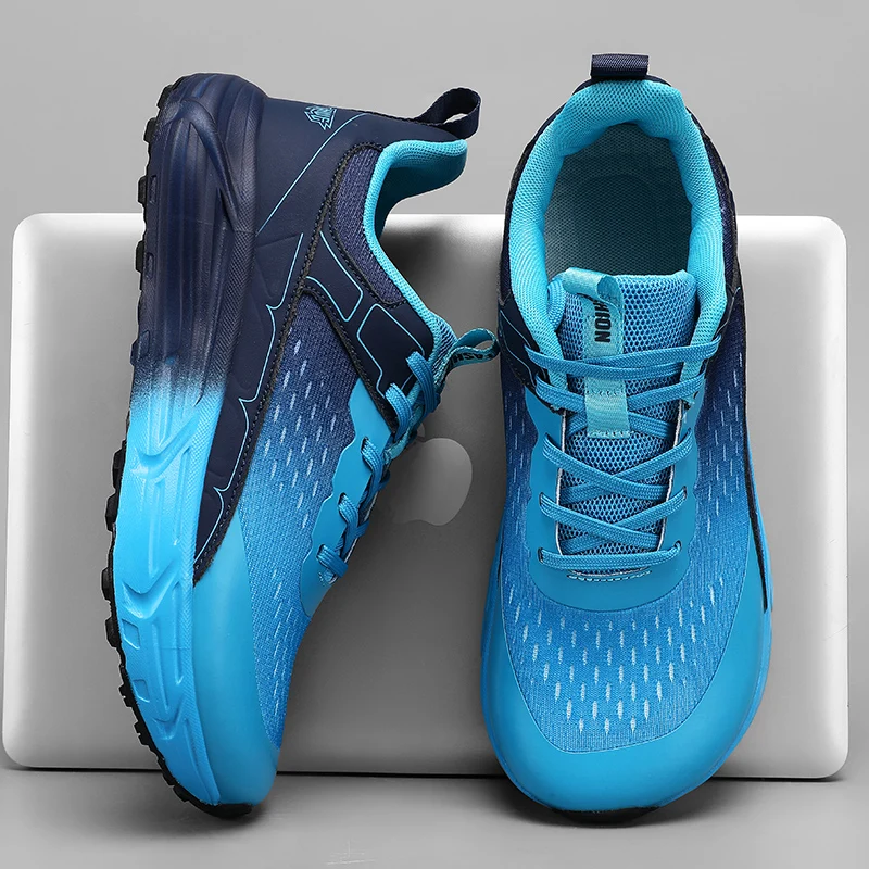 

Men Sports Running Shoes Casual Marathon Breathable Lightweight Women's Comfortable Athletic Nonskid Walking Sneakers