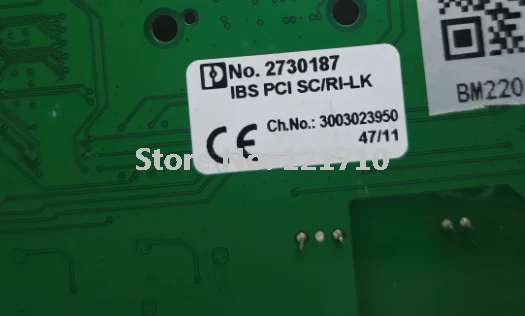 Industrial board IBS PCI SC/RI-LK NO.2730187