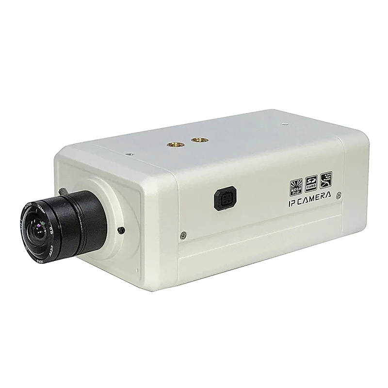 Intelligent Face Recognition Low Light Starlight WDR Box Camera SMTSEC NEW H.265/H.264/MJPEG CCTV Security Camera SIP-FB08-385K