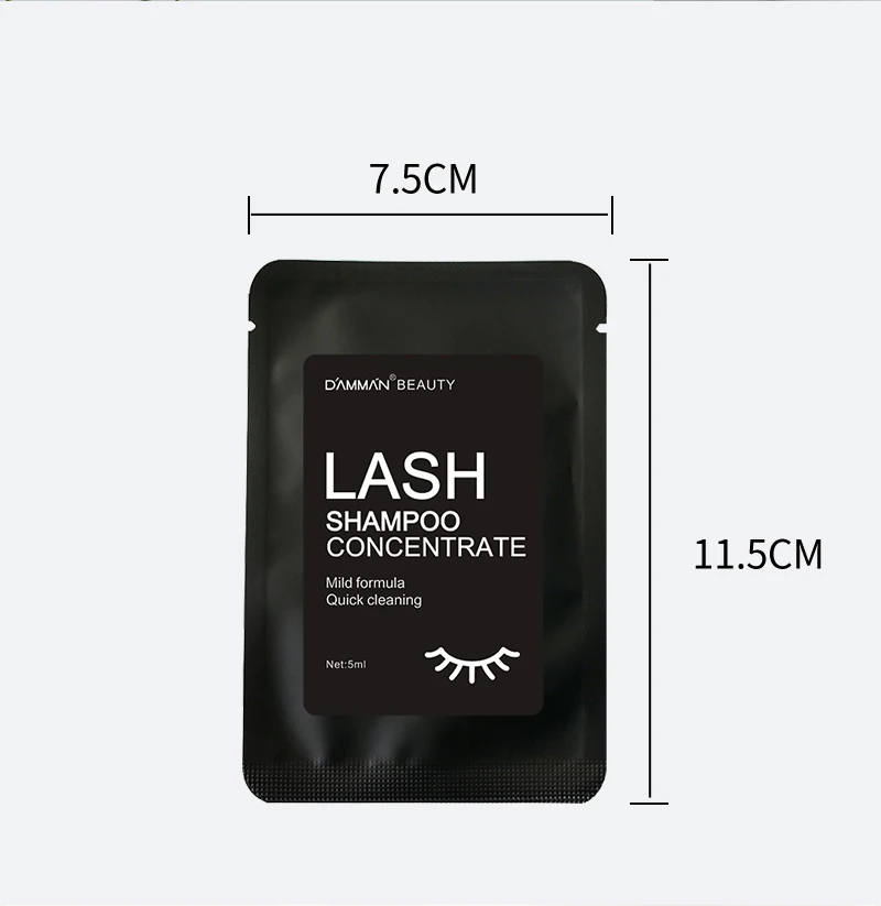 Concentrate Mousse Eyelash Shampoo Gentle Cleansing Eyelashes Grafting Extension Eyelashes Mousse Foam Eyelash Dedicated Cleaner