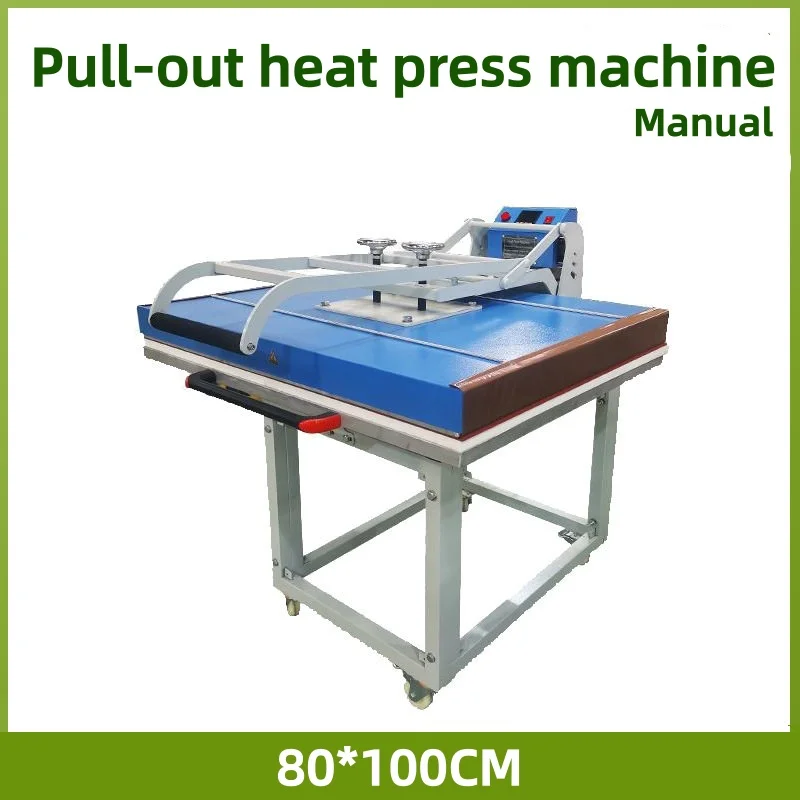 Swing Away Manual Heat Press Machine Digital Control Sublimation Transfer Heat Press for Garment Fabric Printing Customized