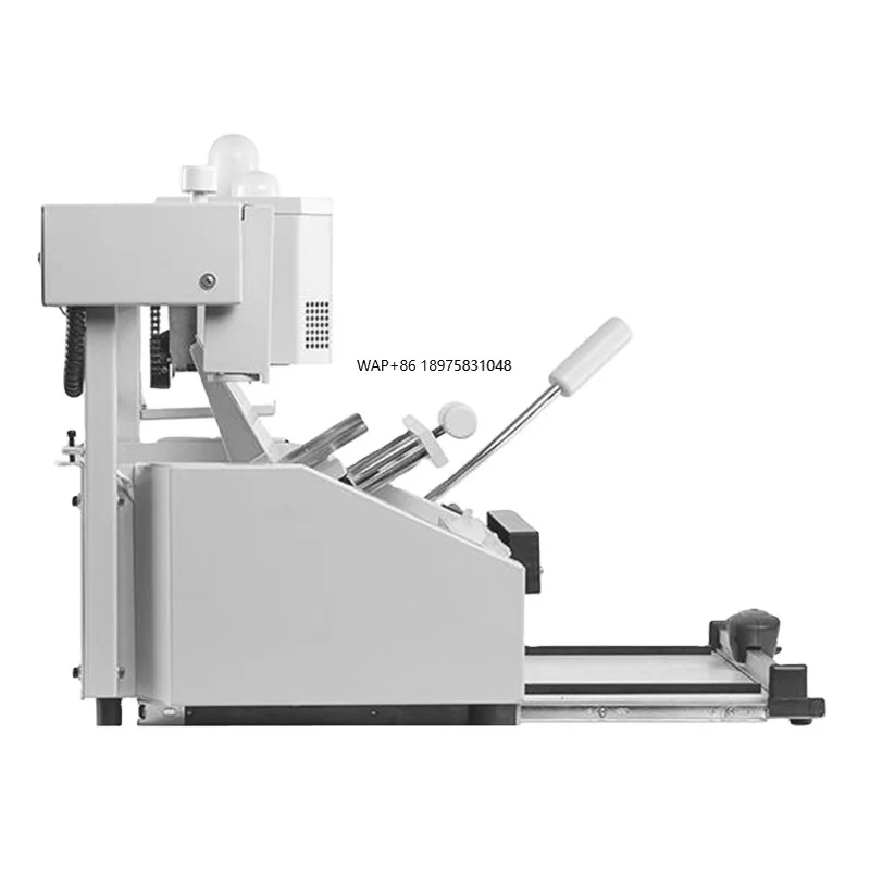 ALL round MODEL MAKING MACHINE PAPER BINDING MACHINE with CREASING FUNCTION for A4 PAPER and BOOKLET MANUAL POWER
