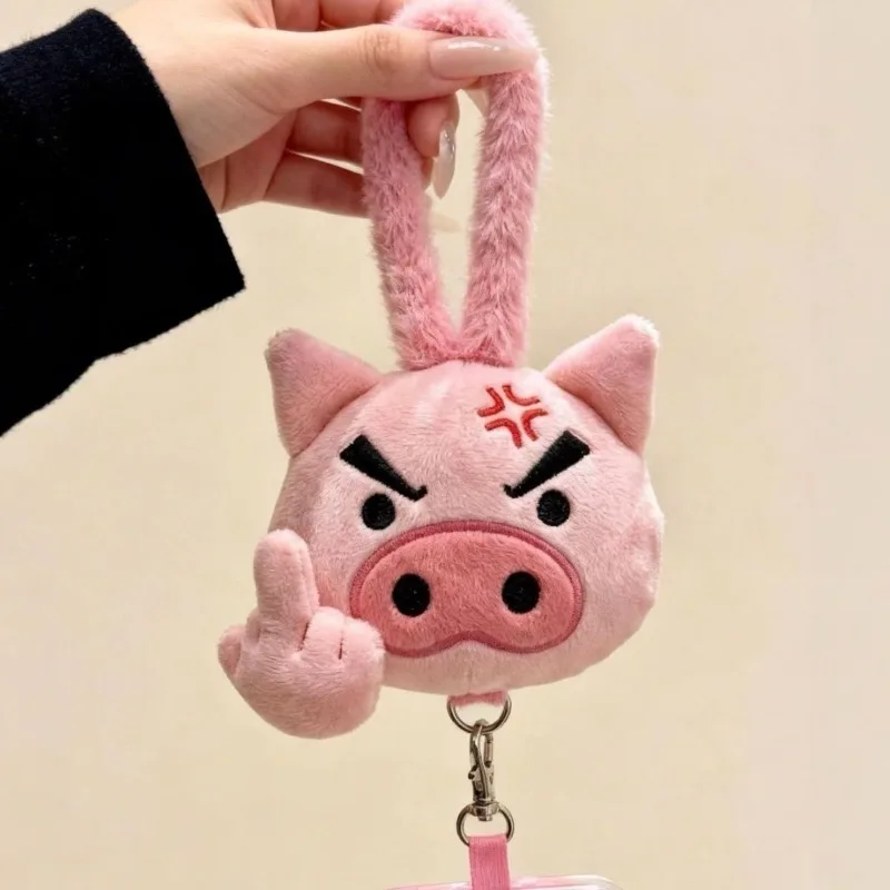 Cartoon Anime Crayon Shin-chan Dudu Zaemon 15cm Personalized Trendy Plush Pendant