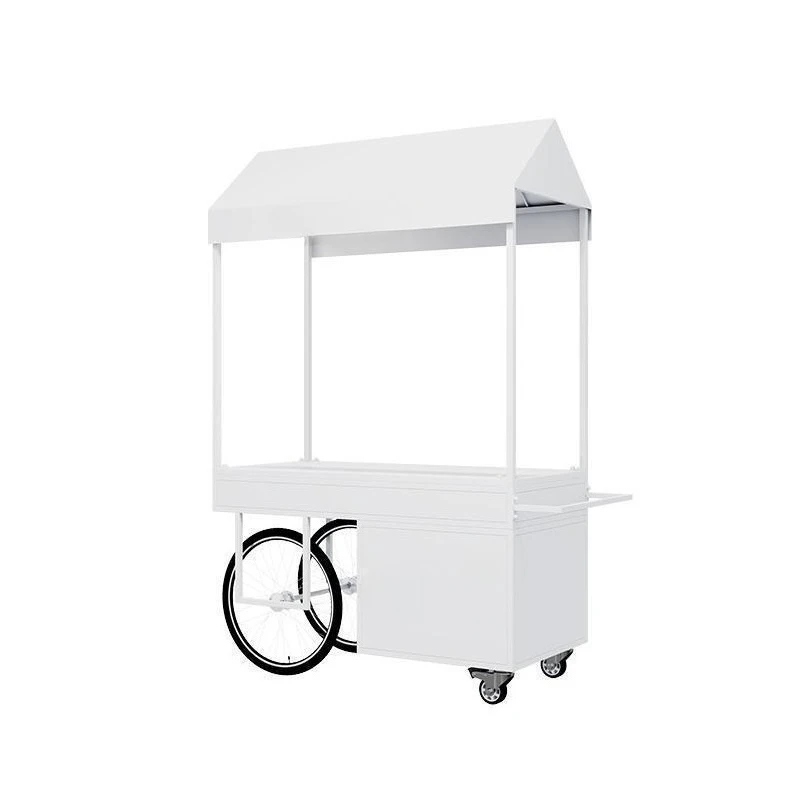 Outdoor promotion Dining car Movable night market booth Market float stall Internet celebrity trolley