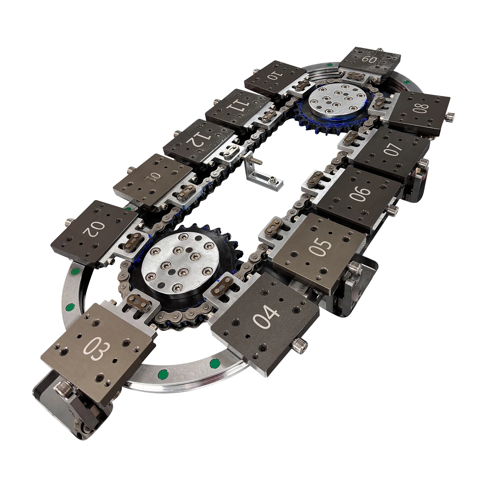 KNK Curved Linear Guide Systems | Customizable Arc Rail Solutions for Industrial Automation High Efficiency