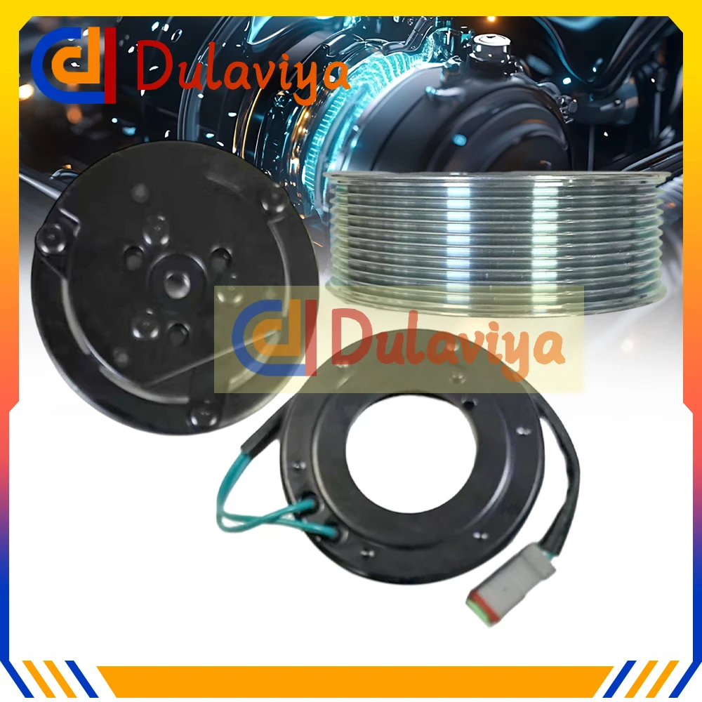 

A/C AC Air Conditoning Compressor Magnetic Electromagnetic Clutch For Scania Truck R380 R340 G420 R500 R580 R620 1531196 1888032