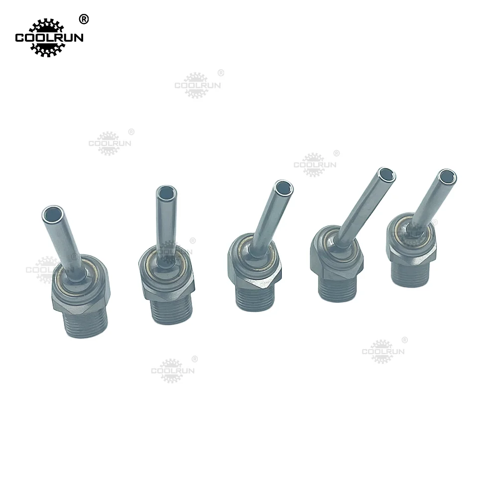 CoolRun Stainless Steel SS304 CNC Lathe Tool Tower Spray Water Cooling Adjustable High Pressure Coolant Nozzle