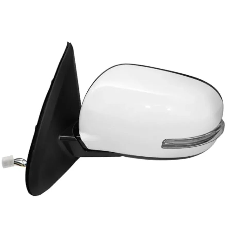9 Pins Driver Side Exterior Mirror Heated Power with Signal 7632B353 Compatible for Mitsubishi Outlander 20142020 Models Not Su