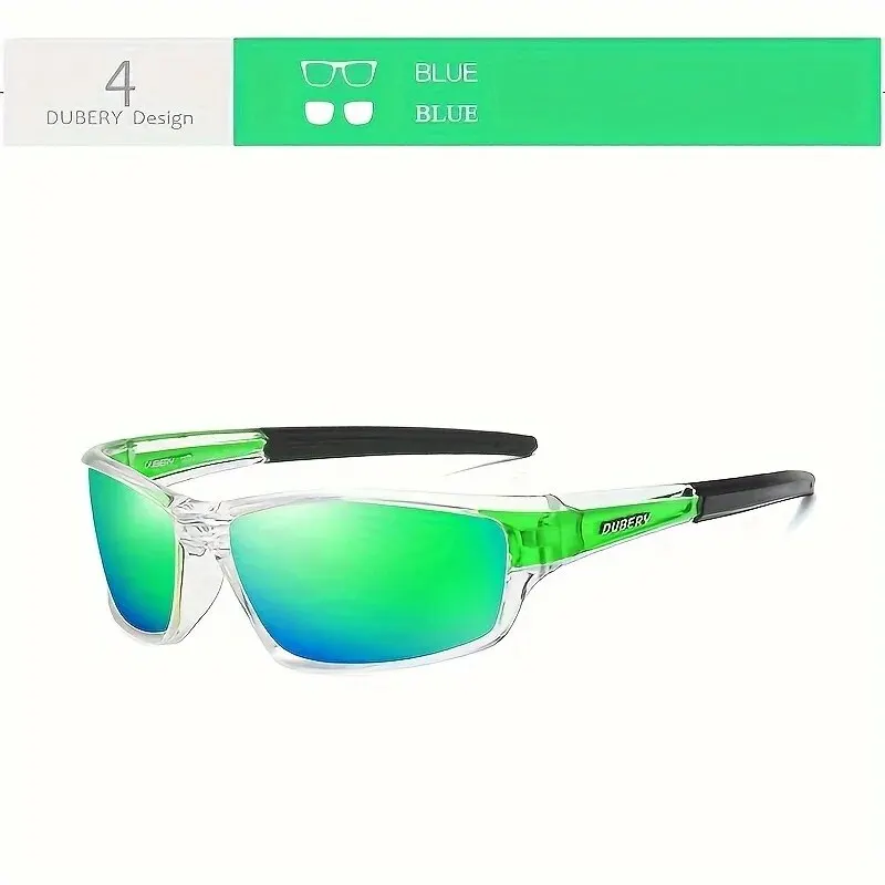 DUBERY Polarized Sunglasses For Men And Women 8 Colors Model 620