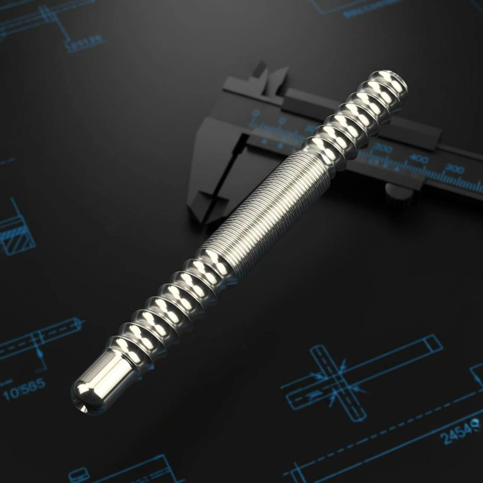 Billiard Cue Repair Connector Ribbed Ends Threaded Cue Joiner Sports Equipment Part Metal