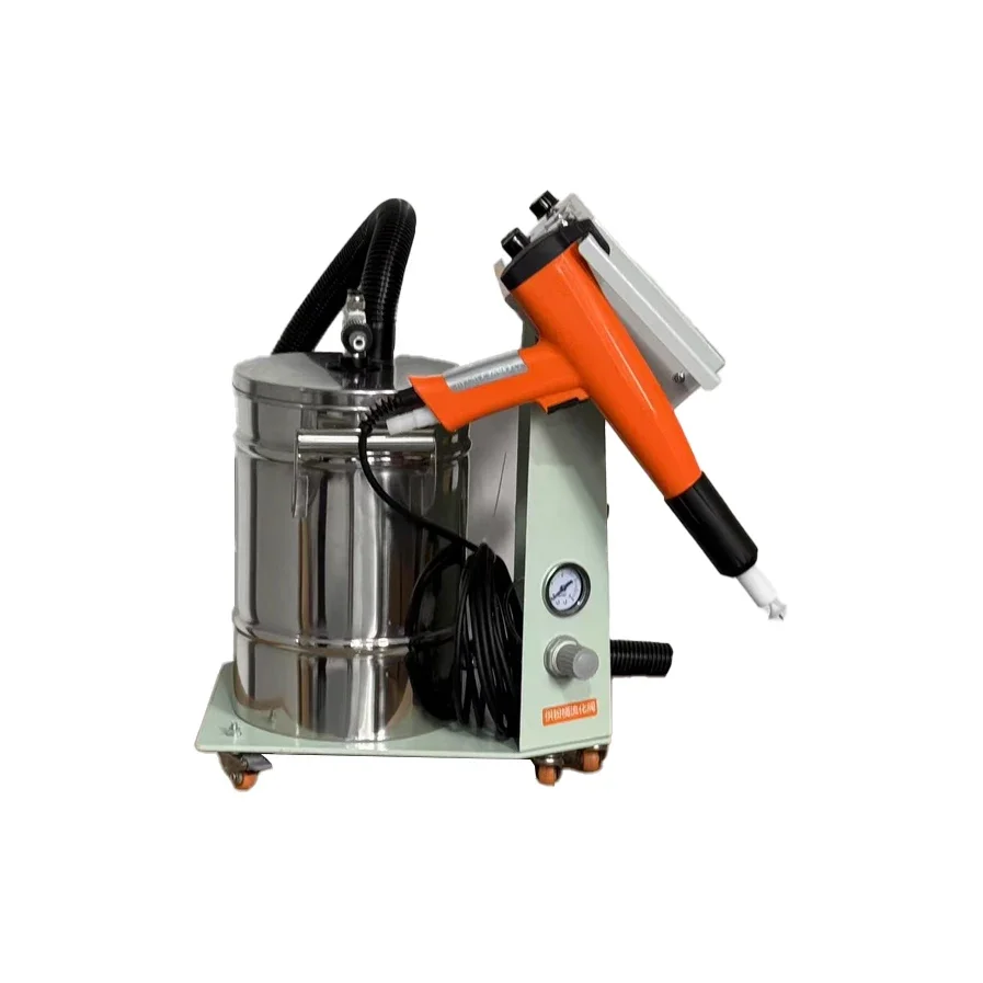 Mini Electrostatic Powder Spraying Machine Set For Powder Coating
