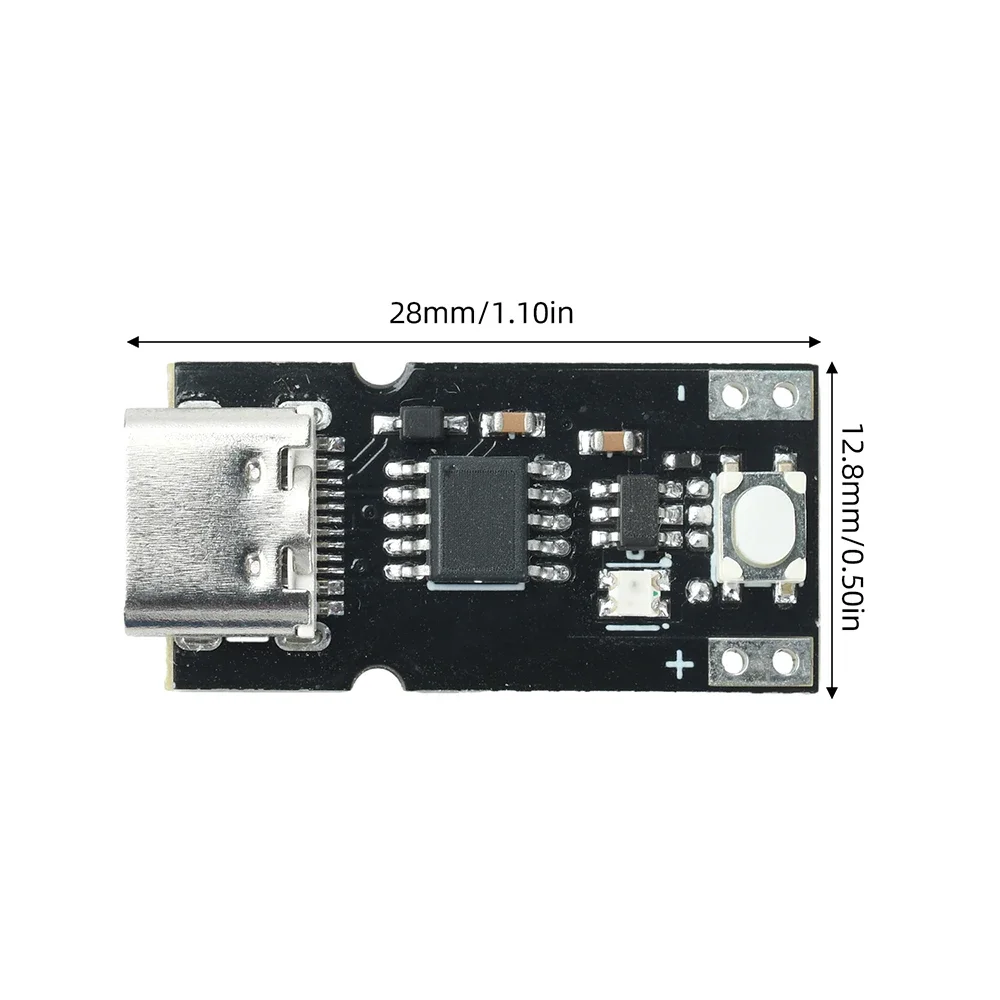 Adjustable Voltage Module PD QC 5-20V DC-DC Boost Module with Power-Off Memory Fine-Tuning and Automatic Polling Test
