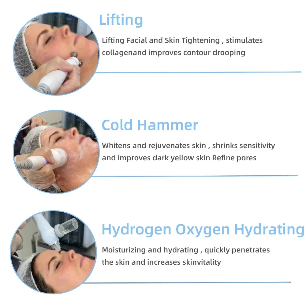 Profesjonalne urządzenie do pielęgnacji twarzy Missheart Hydra Aqua do głębokiego oczyszczania skóry (szybka wysyłka UE/UK/US)