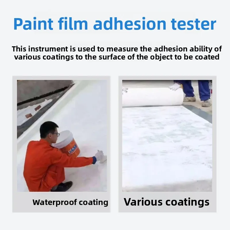 QFZ-II circle method paint film adhesion tester QFD electric paint film adhesion tester