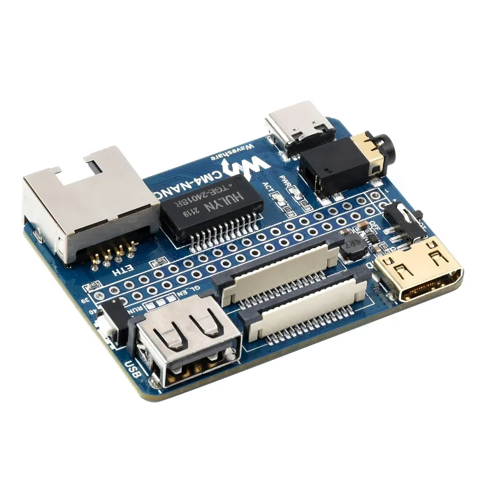 Raspberry Pi Compute Module 4 CM4 Lite 2GB 4GB 8GB 5V Mini USB Ethernet GPIO IO Carrier Board Expansion Board Kit