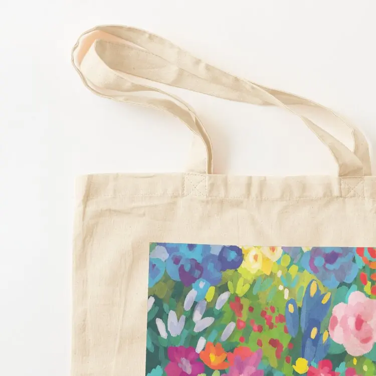 الأزهار...لربيع حمل حقيبة حمل حقيبة جامعة حقائب كبيرة الحجم حقيبة تسوق امرأة حقيبة يد للمتسوقين #3