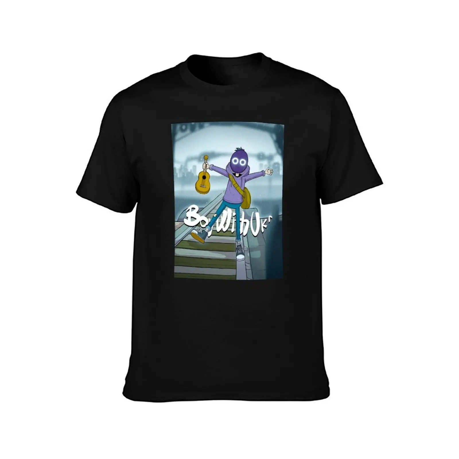boywithuke T-Shirt Sports Casual Breathable Tee Shirt