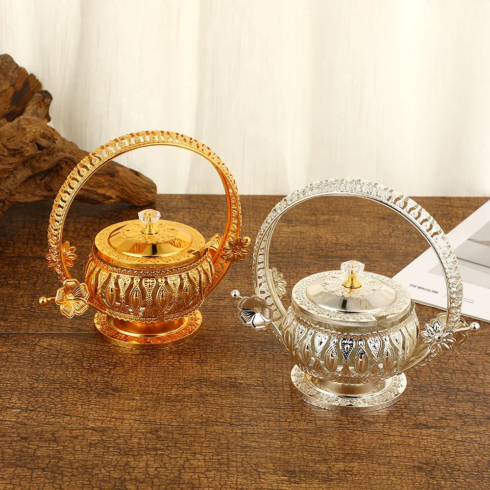 

Нишевая легкая роскошная чашка для сахара, бутылка для приправ, европейский ретро-дизайн, железная стеклянная банка для приправ, домашние кухонные поделки