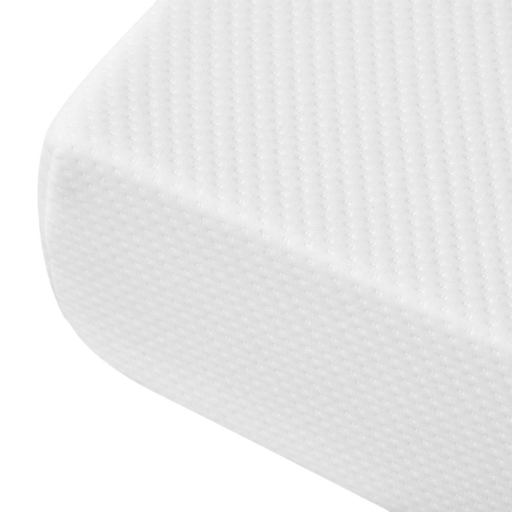 90 x 200 cm, bequeme Matratze, rutschfeste Partikel, Eco-Tex-zertifiziert, ergonomisch, atmungsaktiv und langlebig, Härte H3 – Detail 19