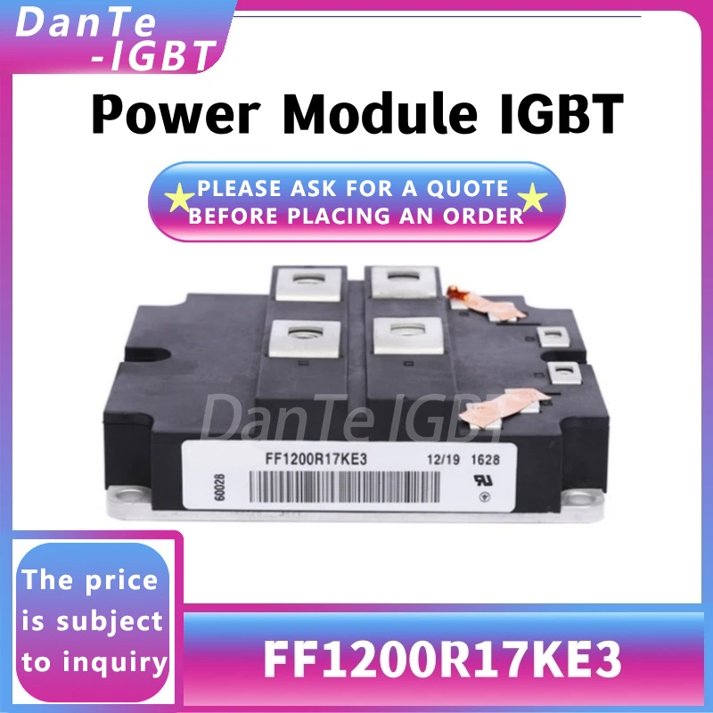 FF1200R17KE3 IGBT new module high power rectifier original spot