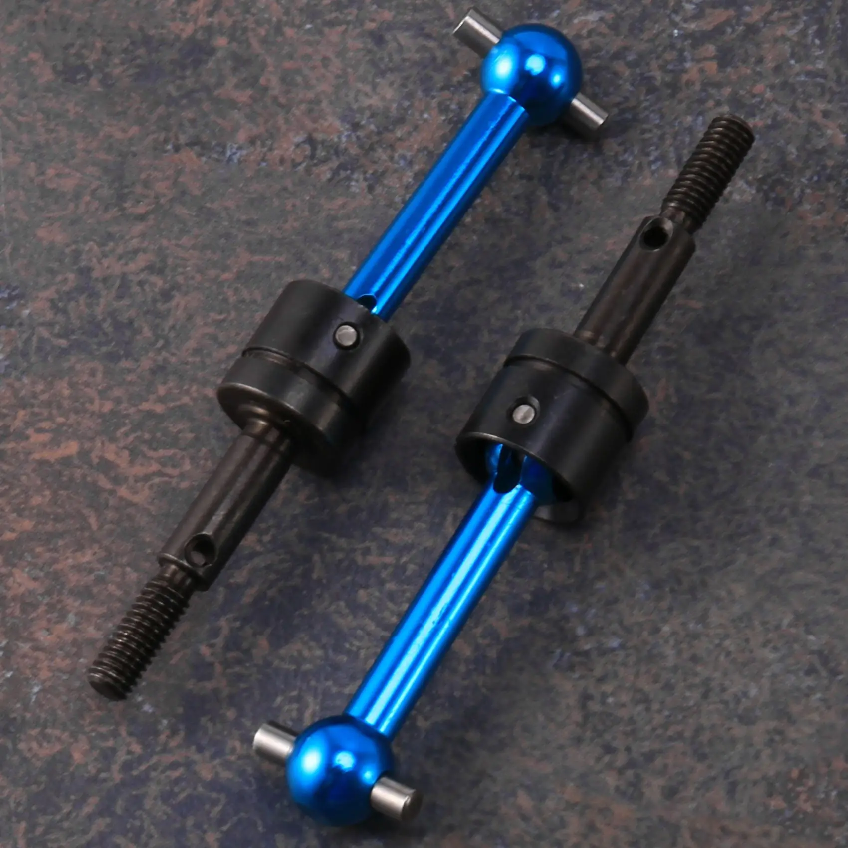 

Excellent-4 Pcs Metal Universal Drive Shaft CVD 53792 For Tamiya TT-01 TT01 TT-02 TT02 TA04 1/10 RC Car Upgrade Parts