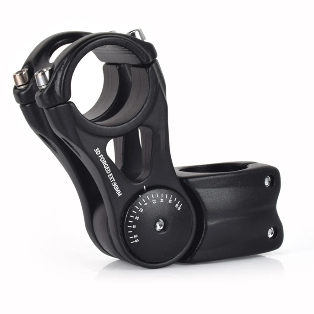 

Adjustable Stem Angle Adjustable Stem 31 8mm Stem Riser 85 Degree Angle Adjustment 90mm Stem Length For Comfortable Riding