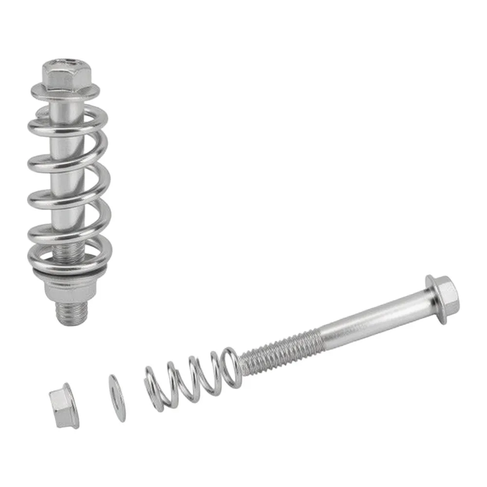 M10x1.5mm For Exhaust Pipe Fasteners Used in For Exhaust Component Swaps Including Catalytic Converter Upgrades