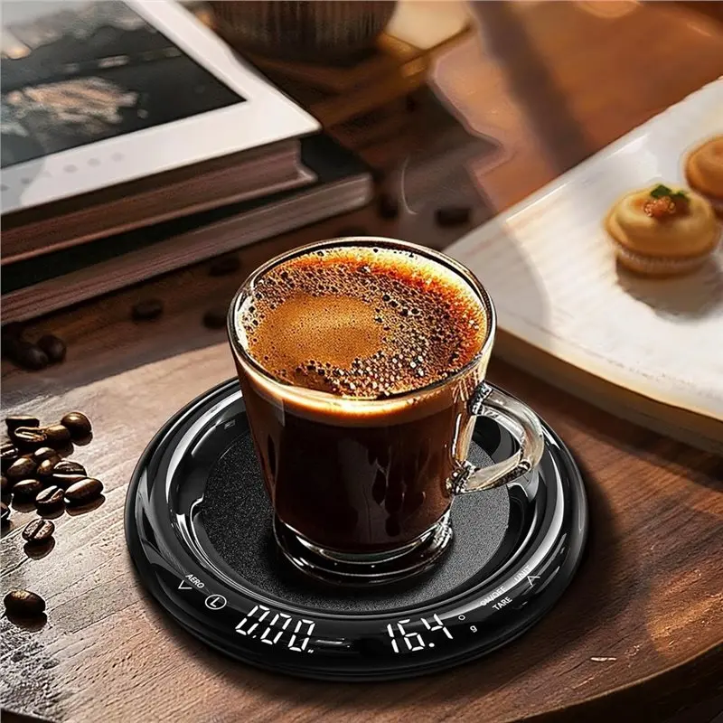2025 Hot Style Mini Food Scale 0.1G Digital Weight Rechargeable Timer, Small Coffee Scale, Matcha, Mini Food And Baking