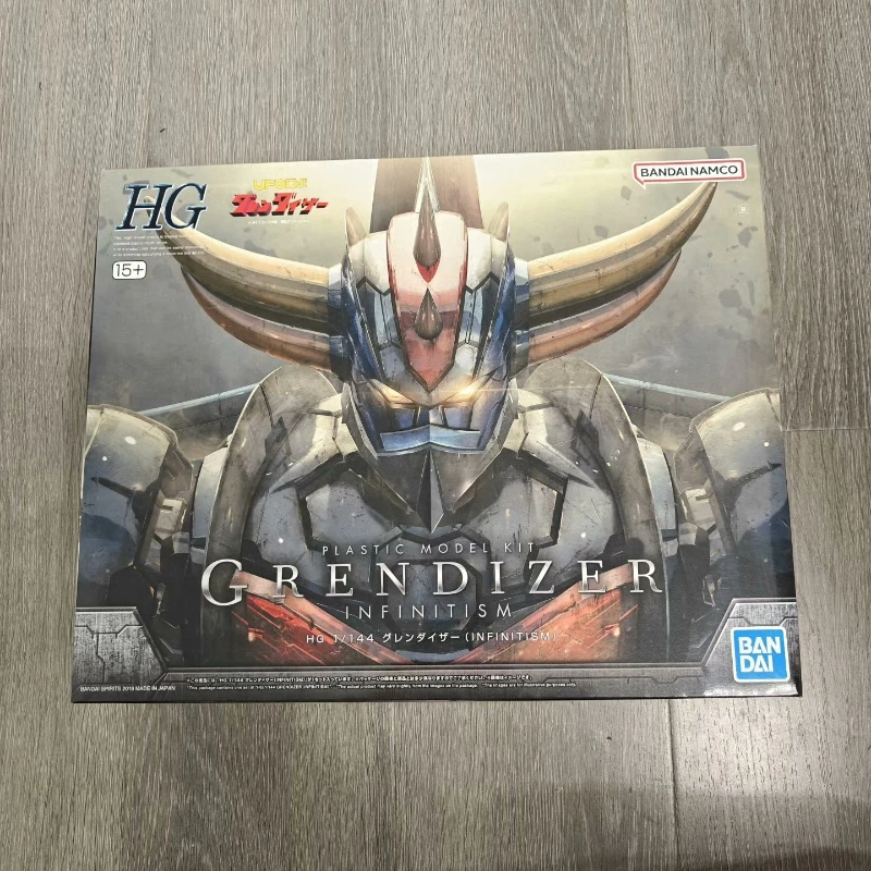 En stock BANDAI HG 1/144 GREAT MAZINGER INFINITY MAZINGER Z GRENIZER MAZINKAISER INFINITISM Figuras de acción de anime Modelos de ensamblaje