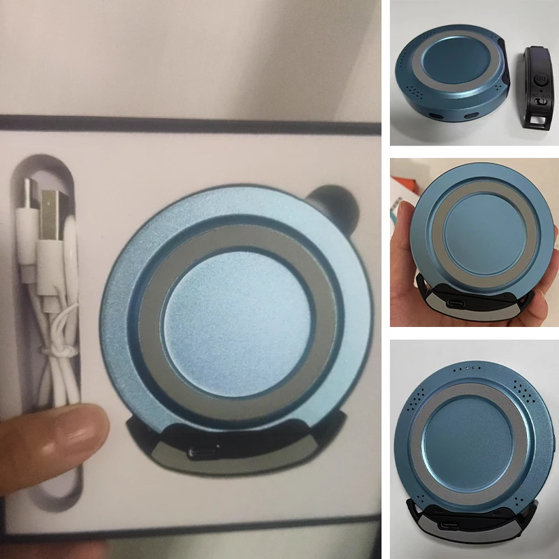 

Magnetic Phone Selfie Monitor Screen+Remote Control for Smartphone Rear Camera Selfie Screen Vlog Live Stream for iPhone Android