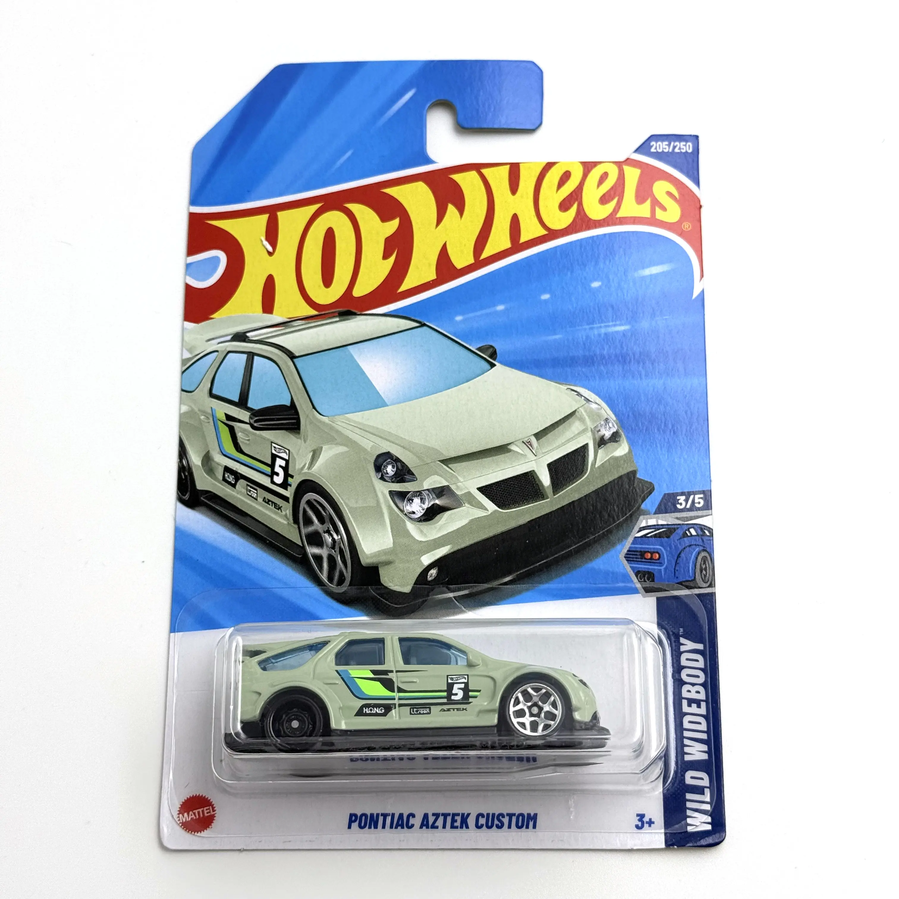 

2025-205 Hot Wheels Cars Pontiac Aztek Custom 1/64 Коллекция металлических литых моделей игрушечных транспортных средств