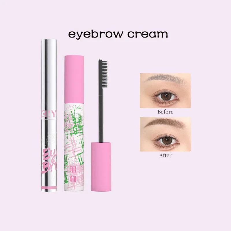 Free Shipping NEIYOU Waterproof Long-lasting Non-fading Wild Eyebrows Light Brown Styling Gel Eyebrow Dyeing Cream Cosmetics Hot