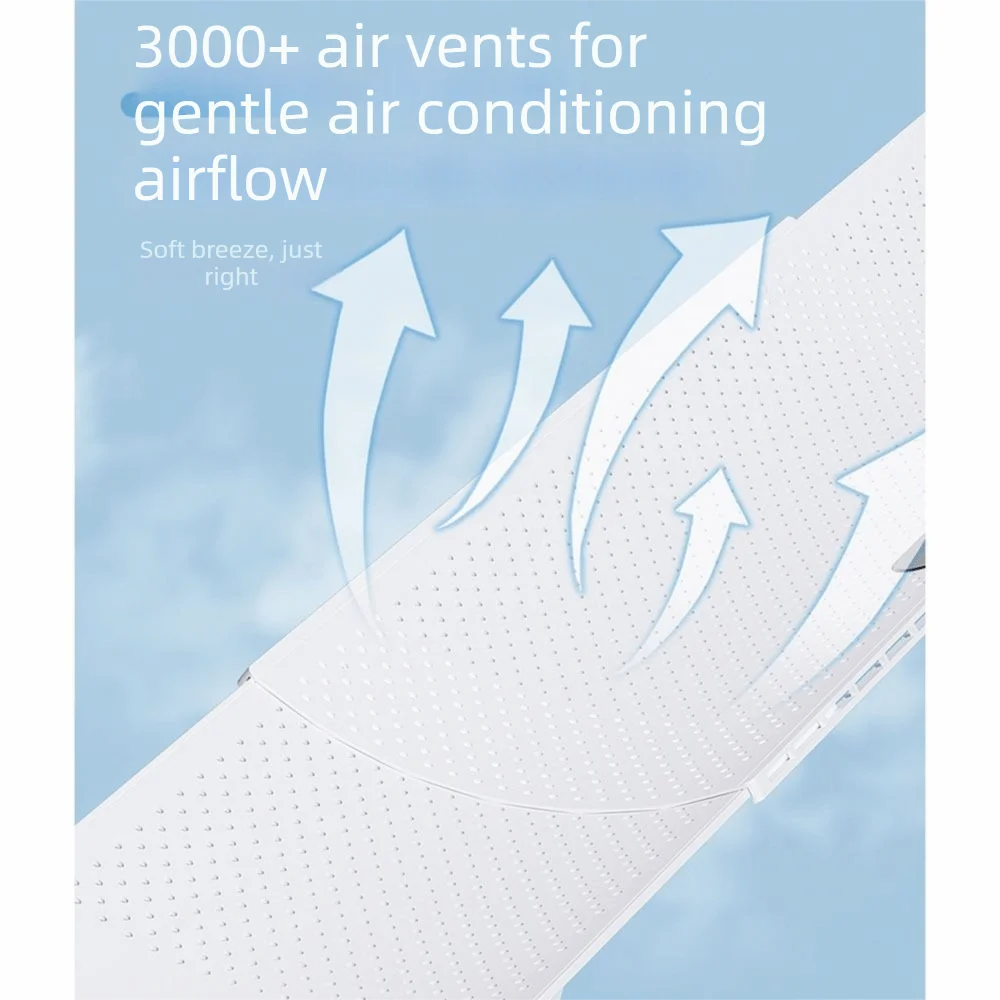 Scalable Anti-Direct Blow Deflector Adjustable Angle Retractable Air Conditioning Wind Shield Universal Wall-Mounted