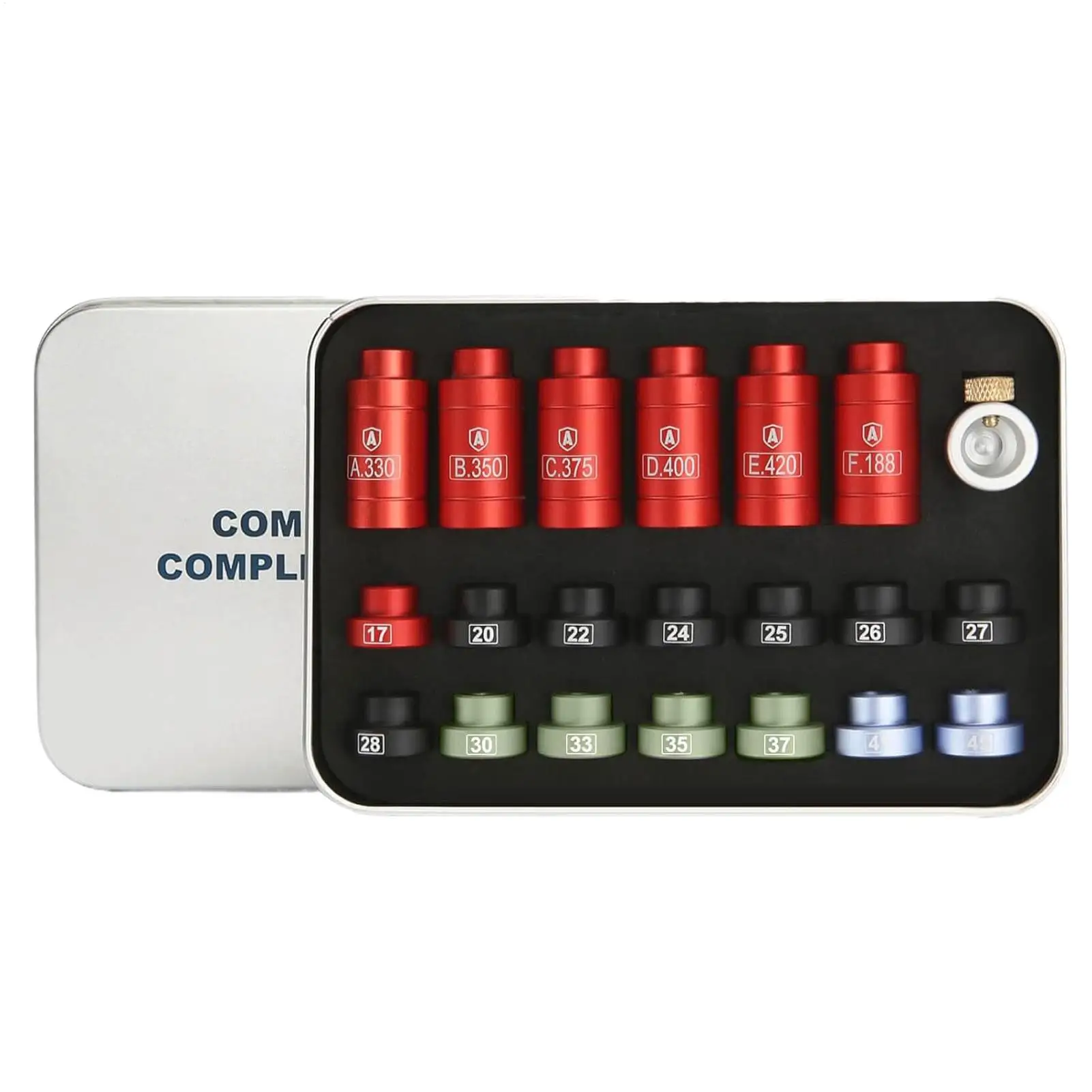Headspace Gauge Comparator Kit Bullet Reloading Complete Kit Headspace Comparator Kit for Reloading Measuring Caliber Tool with