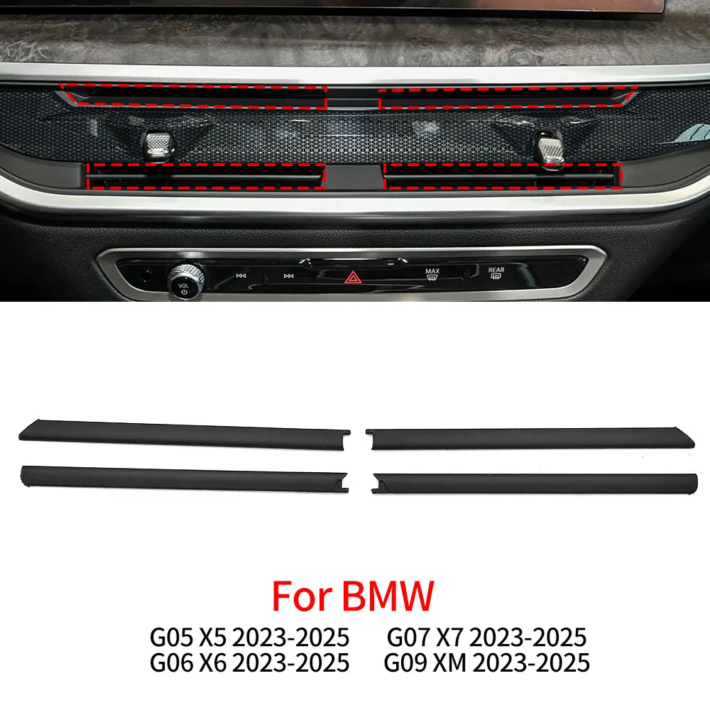 

For BMW G05 G06 G07 Car Middle AC Vent Grille Air Conditioning Outlet Repair Accessory Replacment For BMW X5 X6 X7 2023-2025