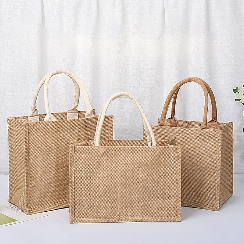 5 high-quality linen bags, por - Event Party Shop ulasan dan harga