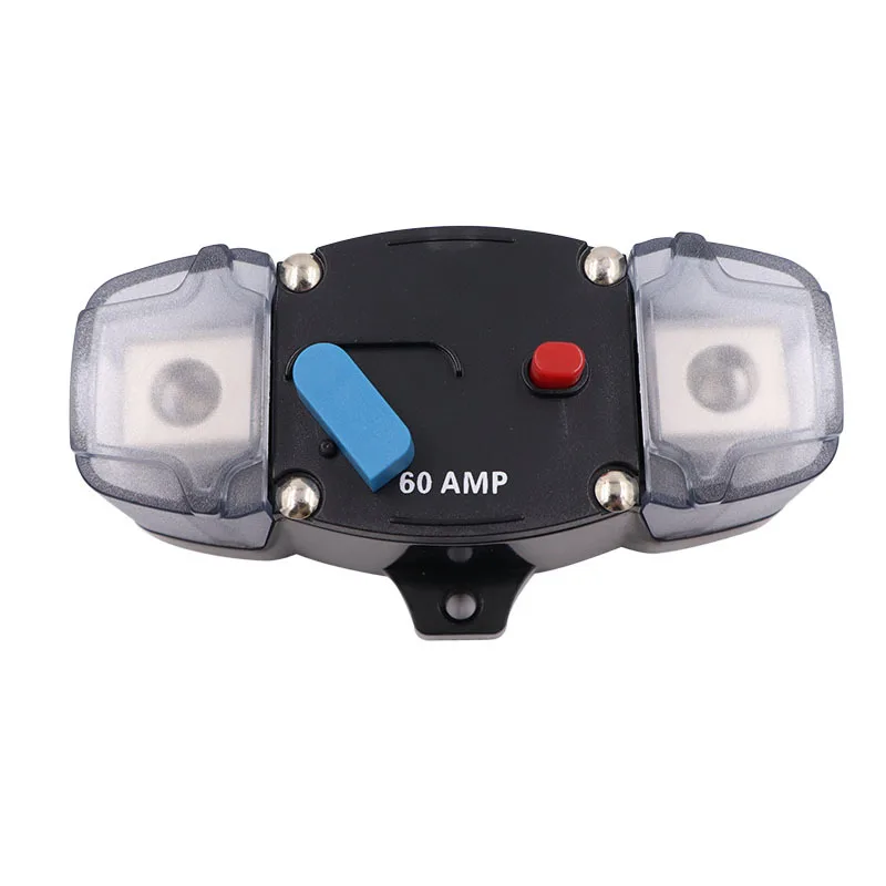 

Car RV Yacht Boat Audio Modification Automatic Circuit Breaker Recovery Power Circuit Protection Insurance Switch