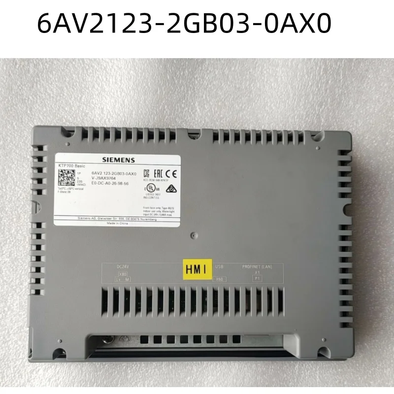 6av2123-2gb03-0ax0 Der originale gebrauchte 9-Lagen-Neutest ist 100% in Ordnung