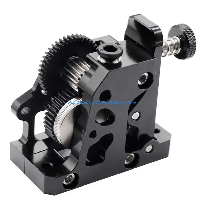 

U2JE HGX Lite Extruder Set Set Double Gear Рубранная передача для HGX-Lite-Extruder