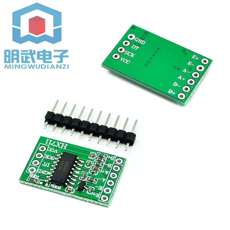 Sensor de pressão pequeno, Módulo HX711AD, Módulo de pesagem, 1 5 10kg
