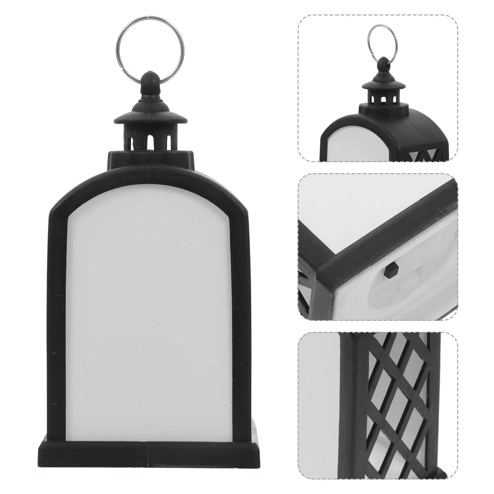 

Christmas Lantern Lights LED Sublimation Xmas Light Decor Heat Transfer Technology Cozy Home Atmosphere Xmas Lighted Lantern