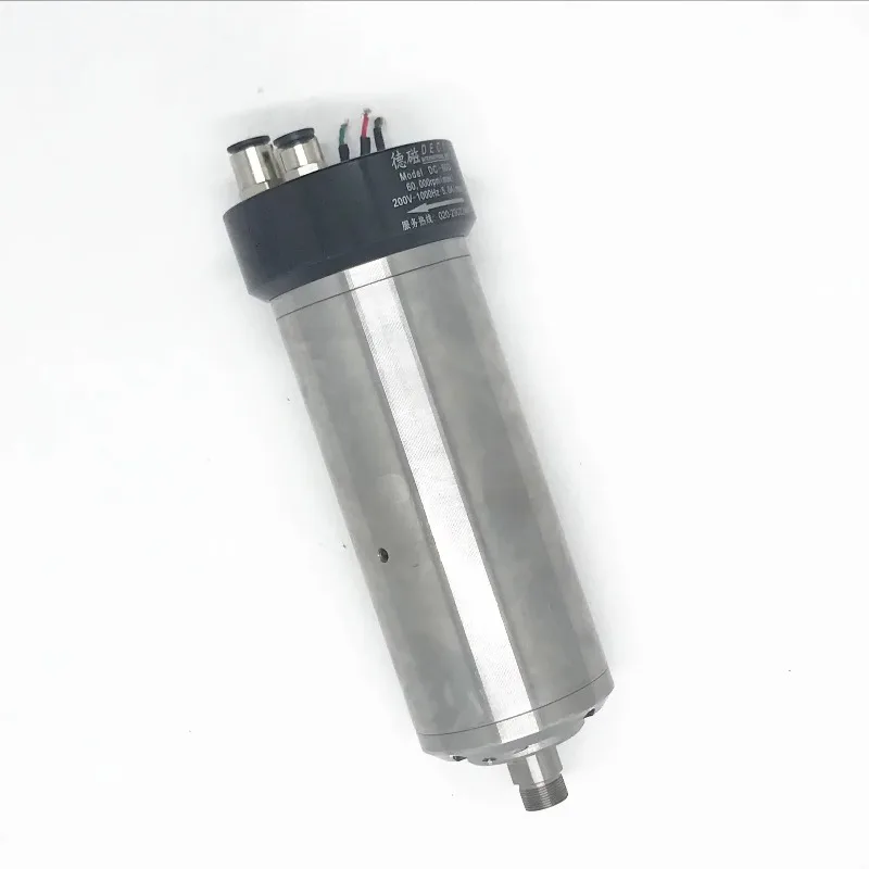 DECI 1.5KW ER11 Collet Water Cooling Long Working Life Engraving and Milling Motorized Machine CNC Router Spindle Motor