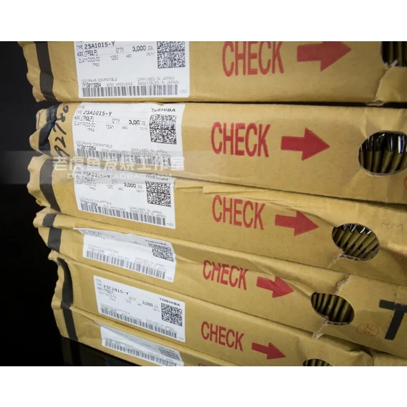 5 قطعة/50 زوج C1815-Y A1015-Y الترانزستور الأصلي اليابان إلى/شي الصوت زوج أنبوب TO-92