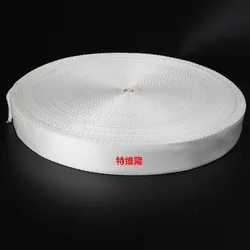 10m Heavy Duty Ultra High Molecular Weight Polyethylene uhmwpe Webbing Strap  Flat Webbing Strapping for Outdoor DIY Gear Repair
