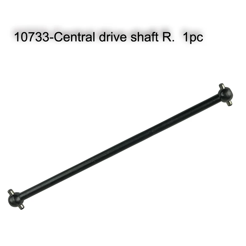 VRX 10732 Central Drive Shaft F & 10733 Central Drive Shaft R  for RH818 Cobra Truck for VRX Racing 1/8 Scale 4WD Rc Car  Parts