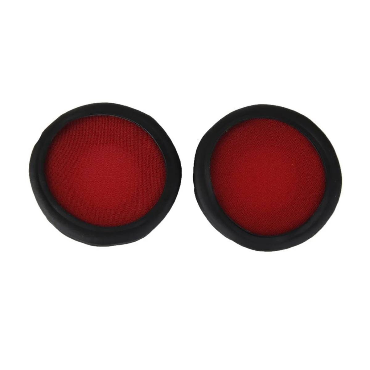 

Pair of Headphones Replacement Ear Pad Ear Cushion Cover Repair Parts for MDR-ZX600 (Black+Red)