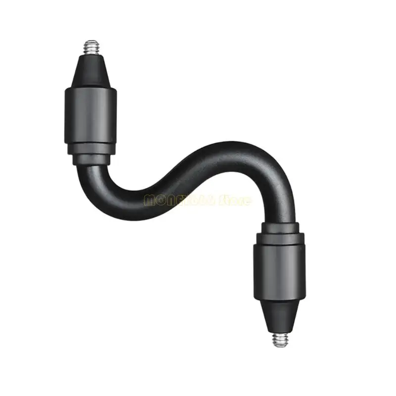 F62C Гибкая 200 -мм алюминиевая камера 1/4 дюйма Удлиняющий стержень винта для DSLR штативы мониторы безопасности