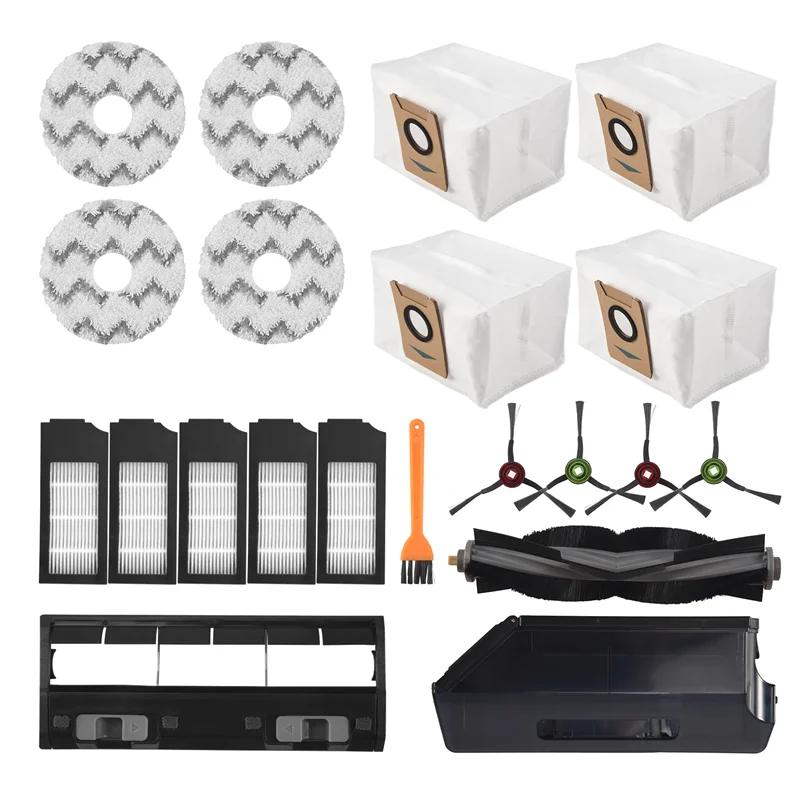 

Замена для пылесоса ECOVACS DEEBOT X1 OMNI TURBO, аксессуары большой емкости-Y48A