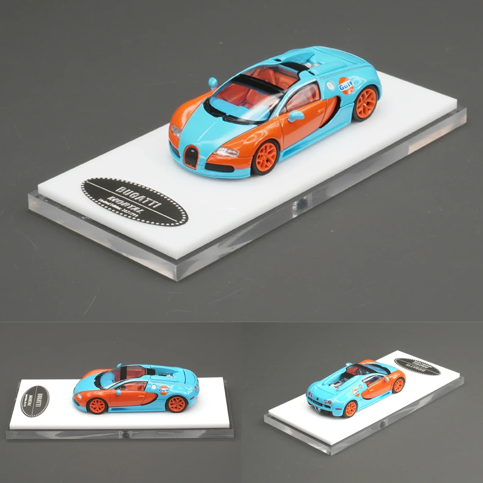 GULF متوفر 1:64 ميتسوبيشي مقطورة T1 RWB R34 E30 M3 جيتا ميني كوبر مجموعة لعبة صغيرة دييكاست نموذج سيارة #6