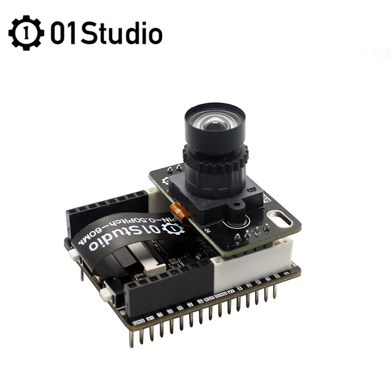 01Studio Distortionless Lens Development Demo Board Camera Module Compatible with K210